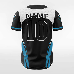 Jersey de Béisbol Personalizado de Alta Calidad al Por Mayor, Transpirable, con Diseño Personalizado - Product Image 4