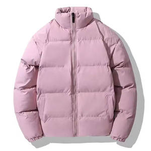 Veste en duvet pour hommes personnalisée OEM Manteau d'hiver à capuche pour hommes Veste imperméable à fermeture éclair pour hommes Fabricants professionnels - Product Image 2