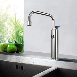 Buder Electric Stainless Steel Energy-<b>Efficient</b> Vacuum-Sealed Water <b>Heater</b> for Home Hotel Use Space-Saving Design Rapid Heating - Product Image 2