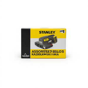 แผ่นเวลโครแบบคละยี่ห้อ Stanley สำหรับผลิตภัณฑ์ KA280LK แบบแพ็คหลายชิ้น สำหรับงานขัดถู - Product Image 2