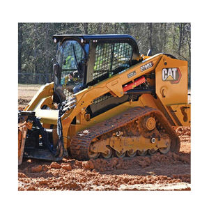 Cargador de deslizamiento CAT, cargador de construcción eficiente, motor duradero, máquina de utilidad compacta, sistema hidráulico fuerte - Product Image 5