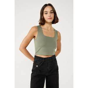 Stretch <b>Mesh</b> Essential <b>Top</b> - Product Image 1