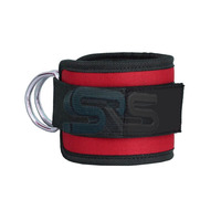 Sangles de cheville en néoprène de qualité supérieure Compression bracelets de cheville rembourrés durables pour l'entraînement de gymnastique jambe exercice poulie accessoires de gymnastique