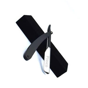 Meilleure rasoir à lame droite Pissco pour hommes – Rasoir de barbier professionnel pour l'épilation - Product Image 2