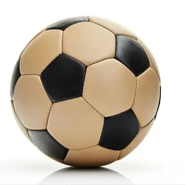كرة قدم صغيرة عالية الجودة مع أفضل شركة مصنعة / أفضل تصميم لكرة القدم PU مكافآت رياضية جلدية كرات قدم صغيرة