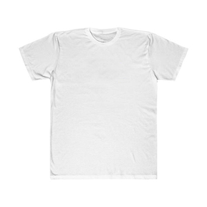 T-shirt blanc pour homme, logo imprimé personnalisé, t-shirt grande taille, vêtements de sport pour femme, chemises en gros, maillot de football de haute qualité - Product Image 1