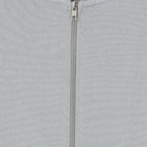 Sweat à capuche zippé et épais pour homme, personnalisable, 500g/m2, double couche, 100% coton, teint uni pour l'hiver - Product Image 4
