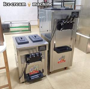 Máquina comercial de helado suave de sobremesa para negocios, oferta de verano en equipos de heladería en EE. UU. - Product Image 6