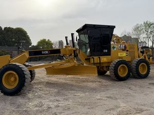 Motoniveladora Caterpillar 140K usada, motor, bomba, componentes del núcleo de transmisión en buenas condiciones - Product Image 5
