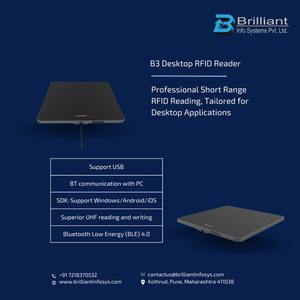ตัวชี้วัดการวินิจฉัยแบบ LED สามดวงสำหรับ chainway เครื่องเชื่อมสัญญาณ UHF RFID ขั้นสูง - Product Image 2