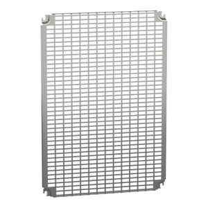 For SCHNEIDER <b>ELECTRIC</b> NSYMR75 Monobloc Perforated Plates H700xW500mm Universal 11x26mm Electronics <b>Instrument</b> Enclosures - Product Image 1