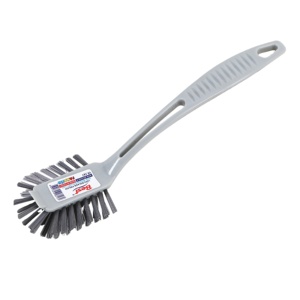 High Quality Eco-Friendly Plastic Dish Wash <b>Brush</b> Kitchen <b>Cleaning</b> Pot Scrubbing Tool - Product Image 1