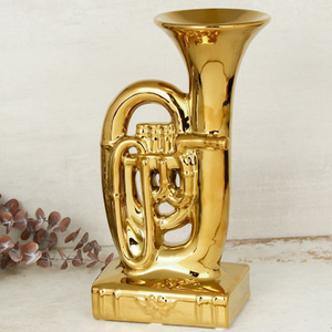 <b>Tree</b> Design Gold Finished Sculpture Hot Selling Higheesst Quality Antique Design Aluminum Metal Round <b>Marble</b> Base - Product Image 3
