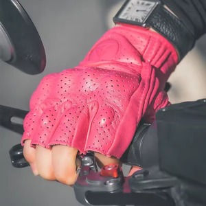 ถุงมือมอเตอร์ไซด์สำหรับผู้ชายถุงมือยุทธวิธีถุงมือครึ่งนิ้วป้องกันแรงกระแทก - Product Image 3