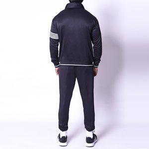 Best Quality Sale Jogging <b>Suit</b> Tech <b>Track</b> <b>Suit</b> Custom Logo <b>Track</b> <b>Suit</b> - Product Image 3