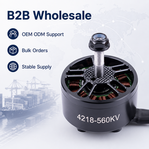FPV 4218 560KV Brushless <b>Drone</b> Motor for 13 Inch Long Range UAV Multirotor OEM ODM <b>Wholesale</b> - Product Image 5
