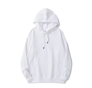 Conjunto de Pantalones Joggers Casuales de Dos Piezas Extra Grandes con Sudadera Corta, Diseño de Hombros Caídos, Tejido de Punto con Patrón Sólido - Product Image 6