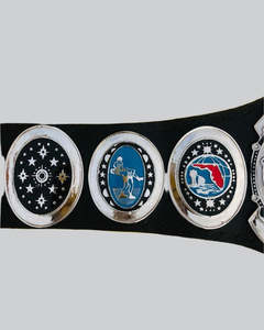 Championnat de lutte de boxe WWE Ceinture de championnat de boxe personnalisée Meilleure qualité Meilleur vendeur Logo personnalisé Ronpex de qualité supérieure - Product Image 6