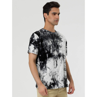 Las camisetas Tie Dye para hombre más vendidas, alta calidad, 100% algodón, diseño de timbre de gran tamaño, tejido térmico, precio bajo