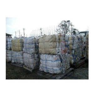 Material de desecho de polipropileno usado para bolsas jumbo FIBC para reciclaje de plástico - Product Image 3