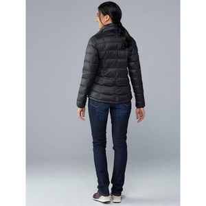 Qualité supérieure Hiver Femme Puffer Bubble Vestes Fausse Fourrure Doublée Capuche Fermeture À Glissière Conception De Luxe Respirant Femmes Haute - Product Image 5