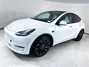 ใช้สะอาด2023เทสลาโมเดล Y perfo-rmance AWD-ซื้อ2023 Tesla Model Y Performance สินค้าแย่มาก - Product Image 6
