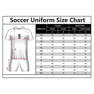 Custom Sublimation Yellow Soccer Jersey Set Quick Dry Breathable Team Football Uniform Kit with <b>Black</b> <b>Shorts</b> for Men - Product Image 6