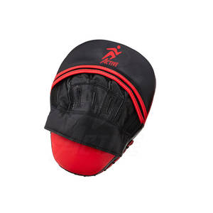 Diseñe sus propias almohadillas de enfoque Almohadillas de enfoque hechas en cuero Almohadillas de enfoque con logotipo personalizado OEM para uso en boxeo - Product Image 5