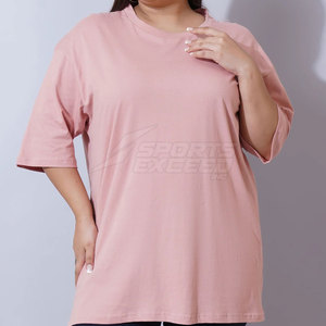 Camiseta Oversize para Mujer, Diseño Moderno, Transpirable, Ecológica, 100% Algodón, Manga Corta, Holgada, Ideal para el Verano - Product Image 3