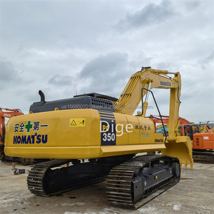 Used Komatsu PC350-7 35 Tons Mini Excavator Original Japanese Hydraulic <b>Track</b> Crawler Type Engine <b>Pump</b> Motor Gearbox PLC Core - Product Image 4
