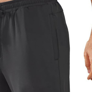 Haute qualité personnalisé tricoté poche hommes pantalons respirant Anti boulochage coupe-vent taille élastique pantalons de survêtement hommes pantalons - Product Image 2
