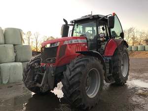 Motor de seis cilindros Nuevo Tractor agrícola Precio bajo 150hp 4wd Tractor de ruedas a la venta precio muy barato duradero - Product Image 4