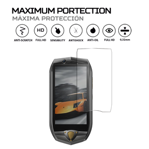 ฟิล์มกันรอยหน้าจอ ANTISHOCK สำหรับอูคิเทล K16 พรีเมี่ยม ดูร์เบิล การ์ด สำหรับอุปกรณ์ของคุณ - Product Image 2