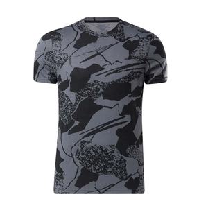 Camiseta Deportiva de Manga Corta para Hombre, Transpirable, de Alta Calidad, con Cuello Redondo, en Spandex/Poliéster, para Gimnasio, Running y Entrenamiento - Product Image 1