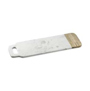 Tabla de cortar de madera y mármol de diseño simple y tabla de cortar pulida hecha a mano con mortero de mármol para gran oferta - Product Image 4