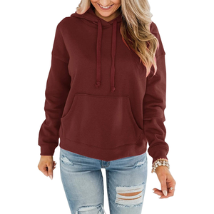 Sudadera Informal Ajustada a Precio Accesible para Mujer, Sudadera de Poliéster de Secado Rápido Más Vendida - Product Image 5