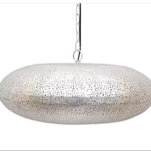 Lámpara colgante decorativa para el hogar contemporánea Lámpara de araña de hierro moderna con diseño elegante de azora - Product Image 1