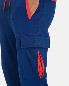 OEM personalizado de alta calidad de invierno cálido clásico pantalones de chándal 100% Cachemira polar Jogger pantalones hombres transpirable - Product Image 5