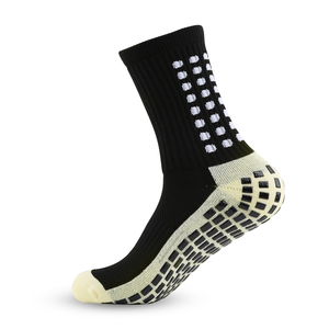 Deportes Senderismo Grip Calcetines Mejor diseño antideslizante Fútbol Unisex Deporte al aire libre Grip Fútbol Yoga Calcetines Venta al por mayor OEM Personalizado - Product Image 2