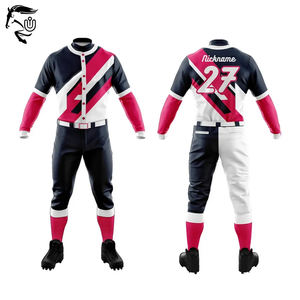 2025 High Quality Custom Logo Women's Fastpitch Softball Team Uniforms Wholesale Sublimated Jerseys Pants Soft Sportswear - Product Image 1