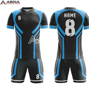 Uniforme de Fútbol al por Mayor, Tela Resistente, Apto para Uniformes de Equipos, Clubes, Escuelas y Eventos Deportivos - Product Image 3
