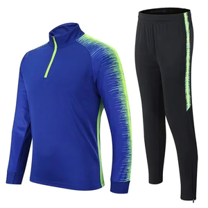 Ensemble de survêtement pour homme, coupe classique, taille plus, hiver |   Vêtements de sport et survêtement décontracté personnalisés avec logo pour l'entraînement et le streetwear - Product Image 6