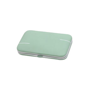 ชุดทำเล็บ7อิน1ทำจากสเตนเลสสตีลทนทานบรรจุภัณฑ์โลโก้แบบกำหนดเอง - Product Image 2