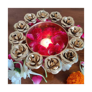 Forma y tamaño personalizados de alta calidad al por mayor Urli de hierro martillado a precio competitivo para uso en decoración del hogar Urli disponible - Product Image 3