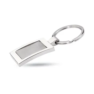 Portachiavi in Metallo Personalizzato HARROBS per Merchandising - Product Image 1