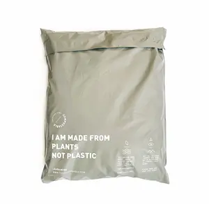 防水定制个性化标志可生物降解塑料运输邮寄袋粉色黑色黄色巧克力