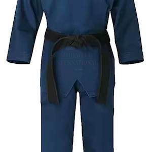 ชุดเทควันโดดีไซน์ใหม่ ขายดี ระบายอากาศได้ดี ผ้าฝ้าย 100% ปรับแต่งได้ ราคาส่ง MOQ ต่ำ มีสินค้าในสต็อก - Product Image 4