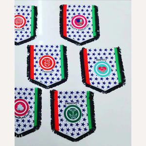 Wholesale Custom Printing Logo Outdoor Decoration Sports College Banner Cheap Rectangle Polyester Waterproof Durable Flag - Product Image 5