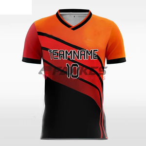 2024 diseño de calidad superior personalizado nuevo diseño hombres fútbol Jersey sublimación mejor precio hombres fútbol Jersey - Product Image 1