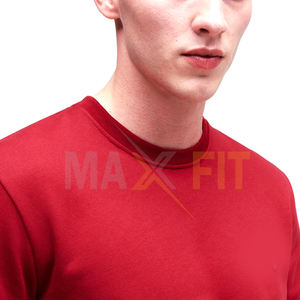 MAXFIT ENTERPRISES Men'<b>s</b> Custom Pullover Sweat <b>Suit</b> Set Solid Two-Piece Top Design for Winter Plus Size by MAXFIT ENTERPRISES - Product Image 6